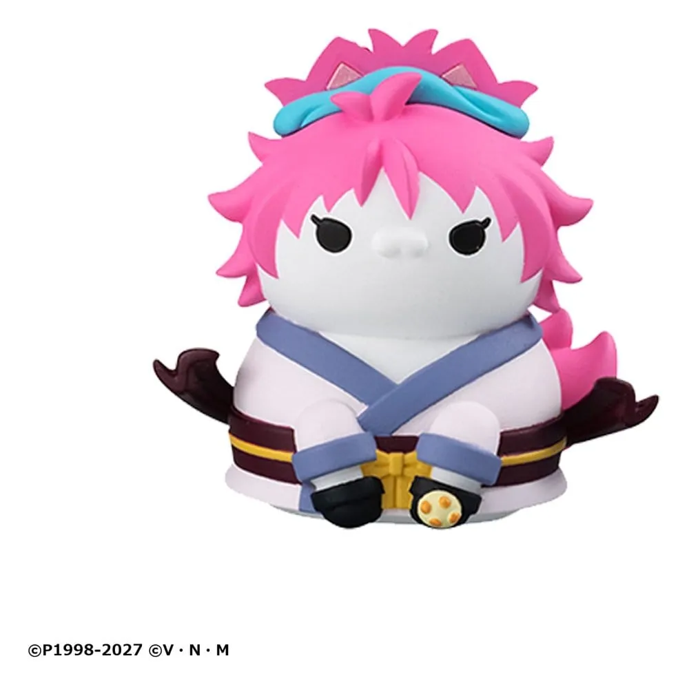Hunter x Hunter Mega Cat Project Mini Figures Nyanter x Nyanter the Phantom Troupe x Cat 3 cm Blind Box Display (8)